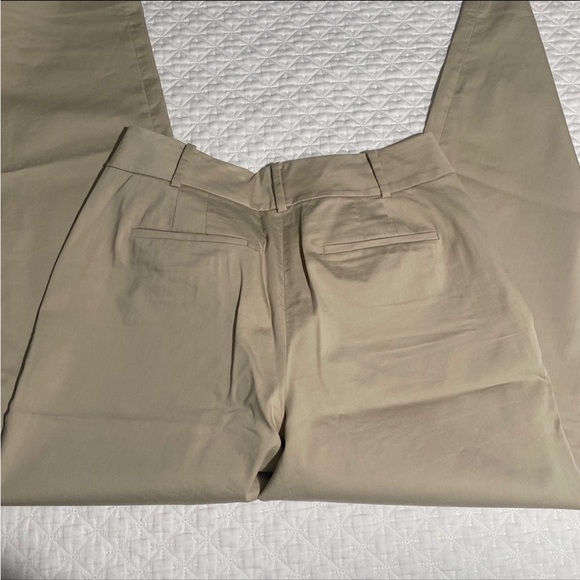 ann taylor khaki dress pants - Picture 3 of 3